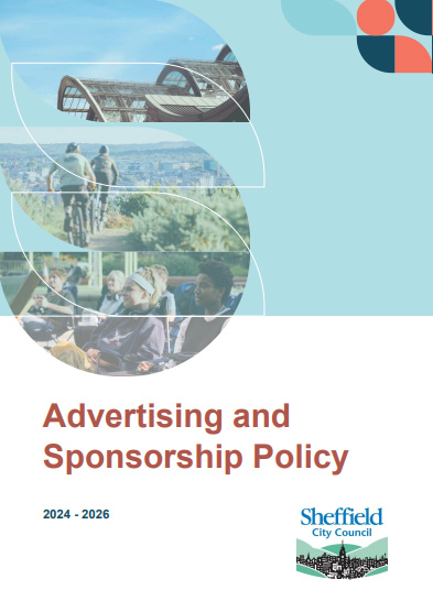 Advertising and sponsorship policy cover