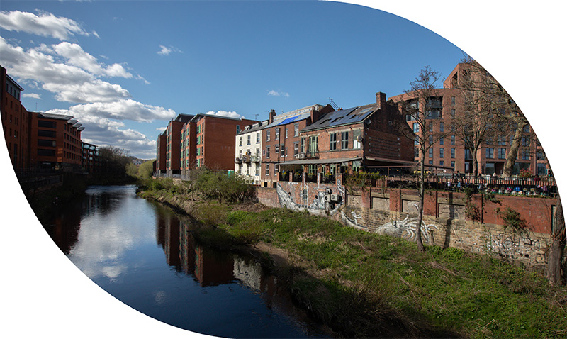 Canal at Riverside 